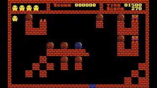 Flappy MZ-800 scene 270: 3 U etc. (method 2)