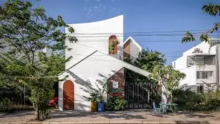 Wow ! Cool Design.. Wind&rsquo;s House by Green Concept & Nha Cua Gio in Da Nang, Vietnam