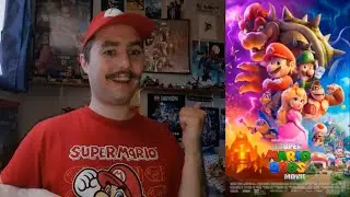 Benjamin's 2023 Super Mario Bros Animated Movie Full Review