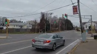 Bubbeback, LFE, and McCain Traffic Signals ( Bridge Street & Sea Street)