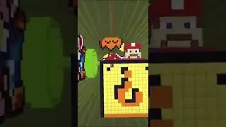 super cool dropper in minecraft