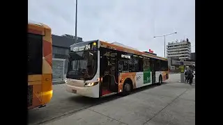 Kinetic North Fitzroy 124 on Route 304 (City, Lonsdale Street - Doncaster)
