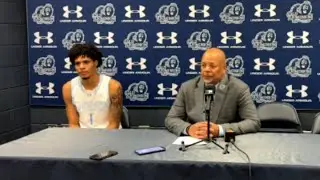 ODU Basketball Postgame Presser - ODU 74, Coastal Carolina 52 - Coach Mike Jones & Caden Diggs