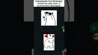 😎 Best WhatsApp Stickers Ever 😍 #whatsapp #whatsappstickers #coolstickers #stickers #shorts