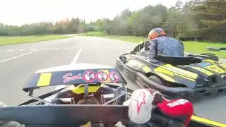 OPENKART 2025 GP7 MADONA FINAL A Onboard ANDREJS LAIPNIEKS POV VISOR CAM