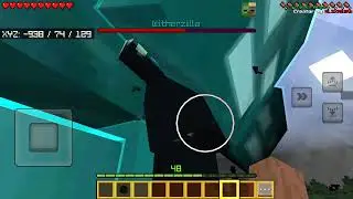 Warden Titan vs Witherzilla Minecraft Mob Battle