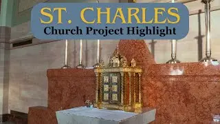 St. Charles Tabernacle | LM Church Project Highlight