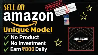 Earn money online from amazon without selling products 2023