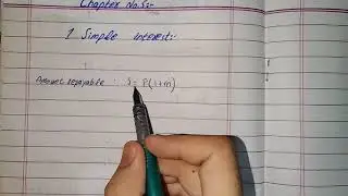 PRC 2 QM Chapter 5 Financial Mathematics interest rates and amount repayable due to loan #lectures