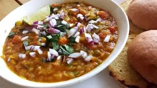 Mixed Vegetable Curry (Pav Bhaji Masala style)