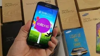 How To Update Galaxy S4 / gt-i9505 To Android 5.0 Lollipop [STOCK]