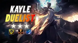 3 STAR KAYLE DUELIST  HYPERCARRY ⭐⭐⭐ (TFT  Set 4.5)