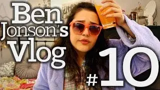 Ben Jonson's Vlog #10: Pinball Machine Vomit - The Ben Jonson Story