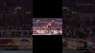 Alex uses a Hanging Dragon Sleeper on Nikki