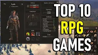Best RPG Games on Steam (2022 Update!)