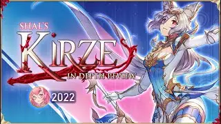 Kirze, Crimson Crystal Cat [Hero Review] [2022] [King's Raid]