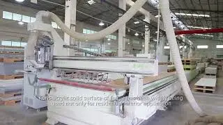 Koris acrylic solid surface factory