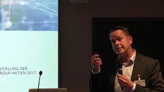 Bitcoin Group SE: Pr&auml;sentation von Oliver Flask&auml;mper bei der Fr&uuml;hjahrskonferenz am 14. Mai 2018