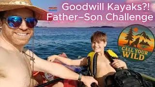 $39 Kayaks, Father&ndash;Son Adventure, Million $ Views, & a Giant Fish Finale 🐟