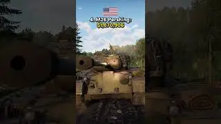 The Top 10 Most Expensive Tanks Of WWII! 💸 | War Thunder