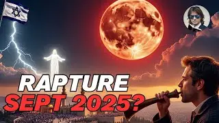 Rapture in September 2025? Urgent End-Time Signs, Blood Moon & Prophetic Alignment Revealed! ⚠️