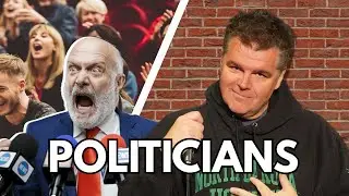 Ian Bagg on Politicians | Ian Bagg Stand Up