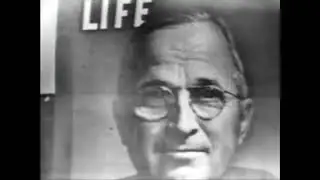 1948 US Presidential Election - NBC Election Night Coverage