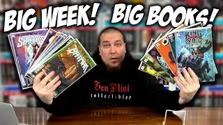 New COMIC BOOK DAY REVIEWS 1/20/21! KING in BLACK | FUTURE STATE | RORSCHACH | MAESTRO 💎