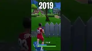 Evolution Of Fortnite 2011-2022...😉