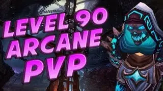 Level 90 ARCANE MAGE PVP in Silvershard Mines by Cartoonz