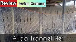 Jaring Kantong / Jaring Tiga Lapis / Trammel Net