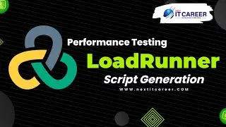 Performance Testing with LoadRunner | Script Generation_2  | Beginner to Advanced