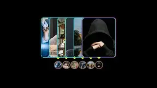 Image Hover Animation using HTML & CSS _ Z-Index Transition || ROYAL DesigneR