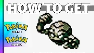 HOW TO GET Geodude in Pokemon Gold and Silver