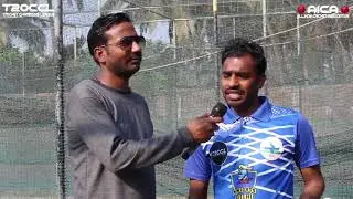 Pintu (Delhi Knights Captain) in Goa National Trophy 2021 in T20CCL sharing his views.