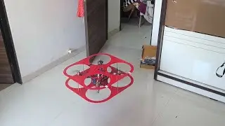 3Kg 8 Motor Drone Quadcopter flying testing