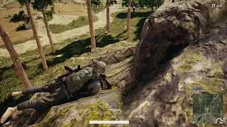 Is this guy a sniper vet playing PUBG?