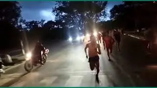 @1600mtr. Race 01/August/2021 Hamdard Nagar, Delhi @INDIAN WILD RUNNERS