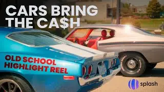 1970 Chevy Chevelle SS & 1973 Camaro Z28 | Classic Cars Meet Modern Marketing