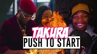 Takura - Push To Start (Official Music Video) | REACTION 🔥🔥🔥🔥