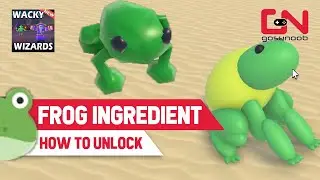 How to Get Frog NEW Ingredient | Wacky Wizards Goblin Village Update Quest [Potion 166]