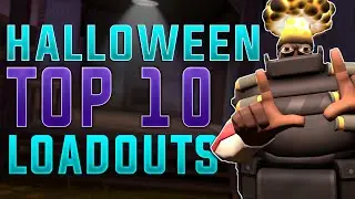 [TF2] Top 10 HALLOWEEN COSMETIC SETS!