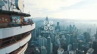 DroneCult : Freefalling 4K (KL TOWER BASEJUMP DRONE)