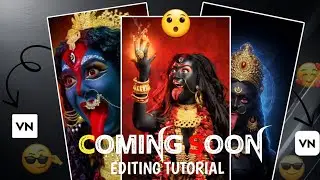 Kaise Video Network (VN) par Kali Puja video editing karta hai 😎😎