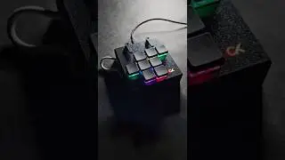 СОБРАЛ МАКРОПАД СВОИМИ РУКАМИ #customkey для электронной музыки  #keyboard #macropad #music #diy