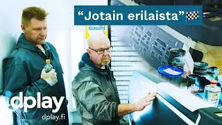Garage Kings Suomi | Automaalauksen huippuammattilaiset | discovery+ Suomi