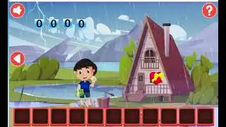 G2M Stormbound Escape walkthrough- games2mad