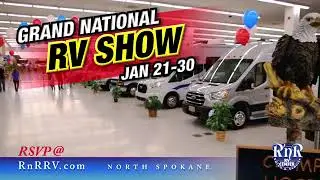 The Grand National RV Show - January 21-30, 2021 - North Spokane