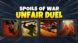 Unfair Duel TRIPLE PASSIVE + DUEL | Ability Draft