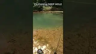 Catching Fish Out Of DEEP HOLE!